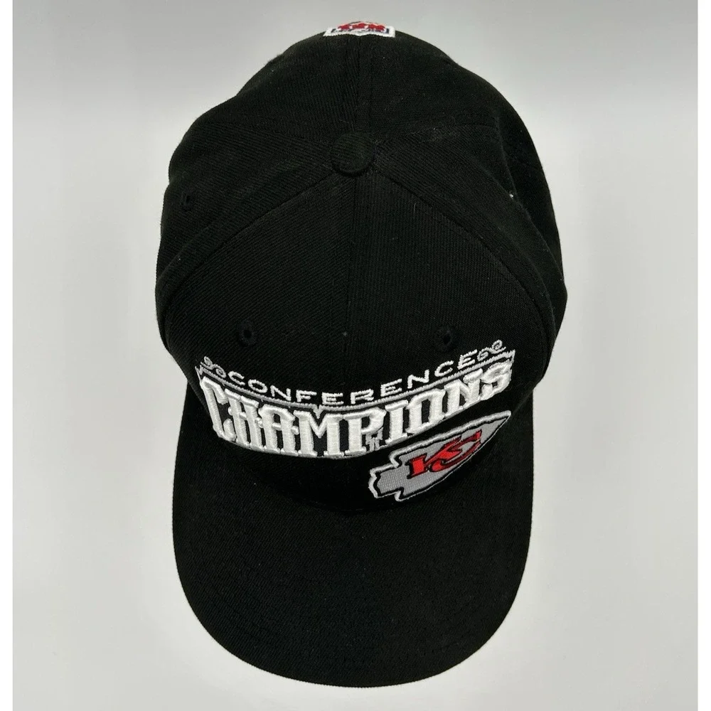 Kansas City Chiefs‎ New Era 2025 Conference Champions 9SEVENTY Cap LIX Snapback